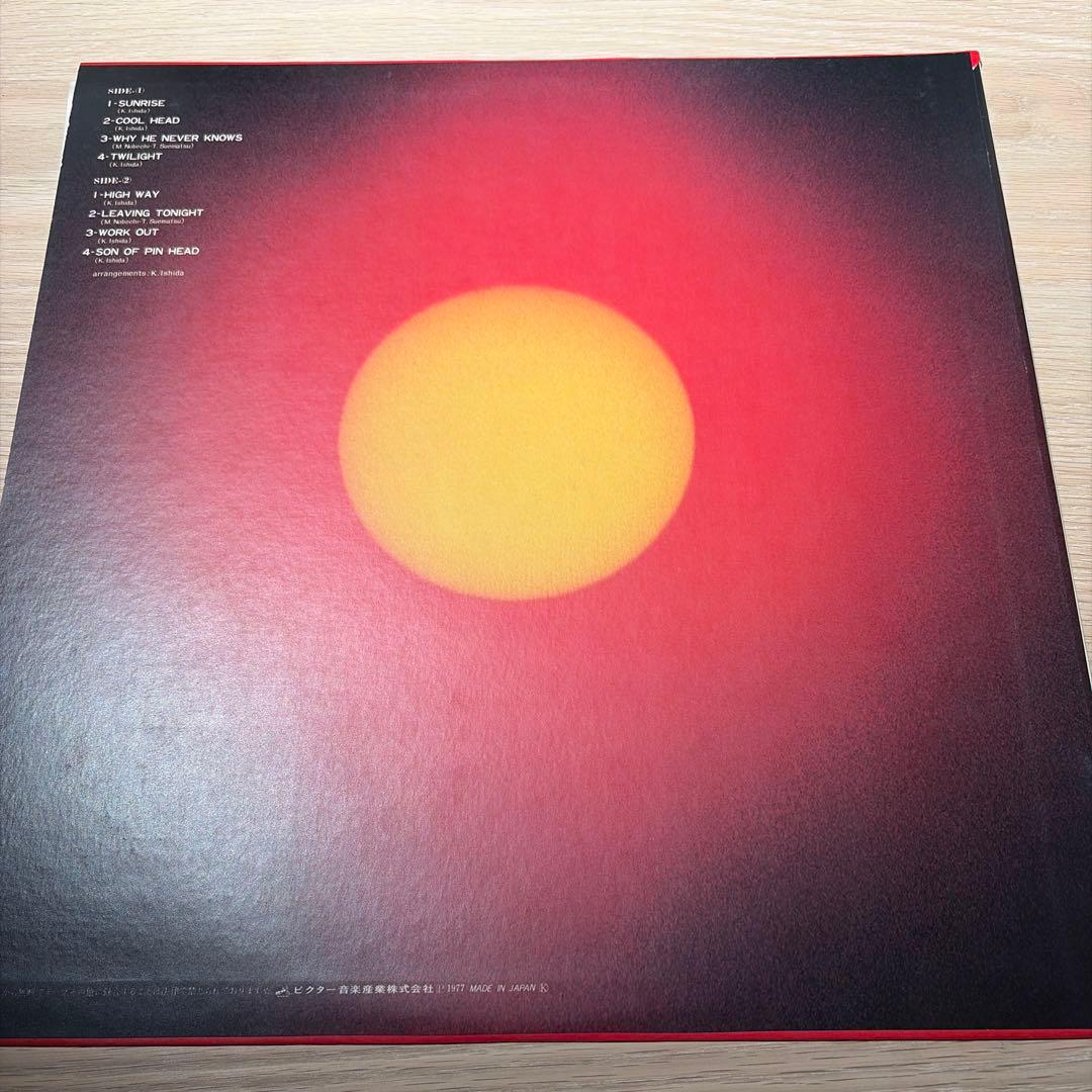 [レコード] ゼロ戦　サンライズ　SUNRISE ZEROSEN LP