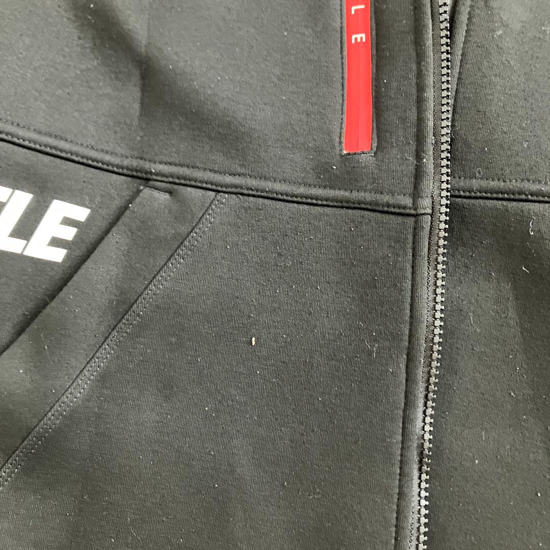 【バートル】エアーテックフーディ・パンツ上下（上L・下XL）★黒 Burtle