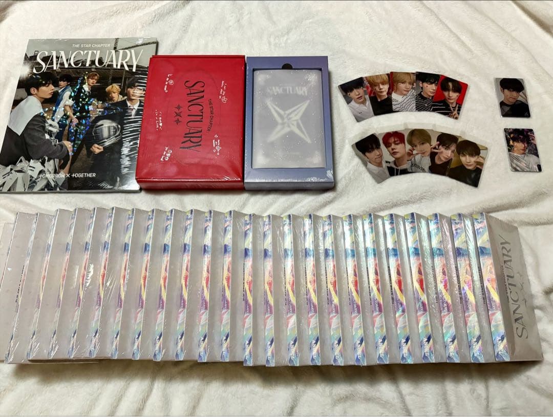 The Star Chapter:SANCTUARY 28枚＋特典トレカ20枚