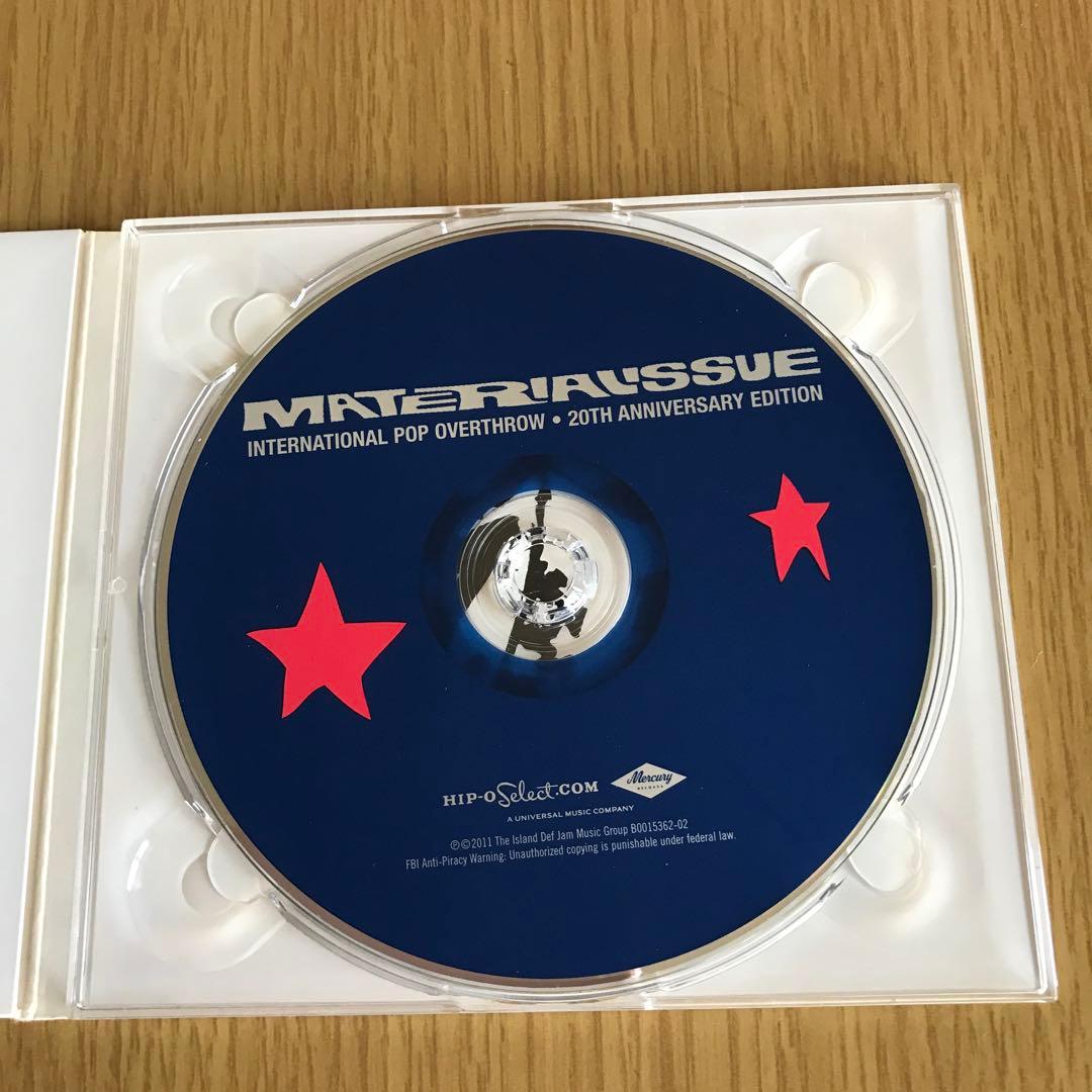 マテリアル・イシュ－　International Pop Overthrow