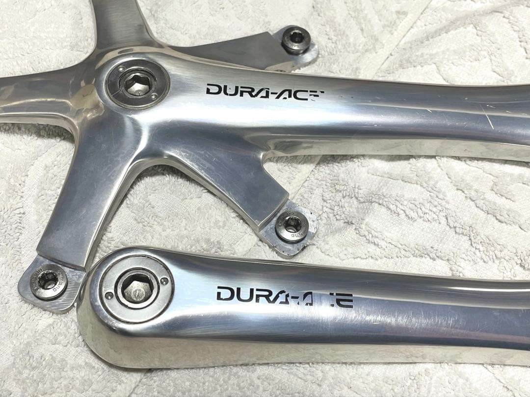 シマノ DURA-ACE FC-7710 クランク165mm NJS認定 BB付