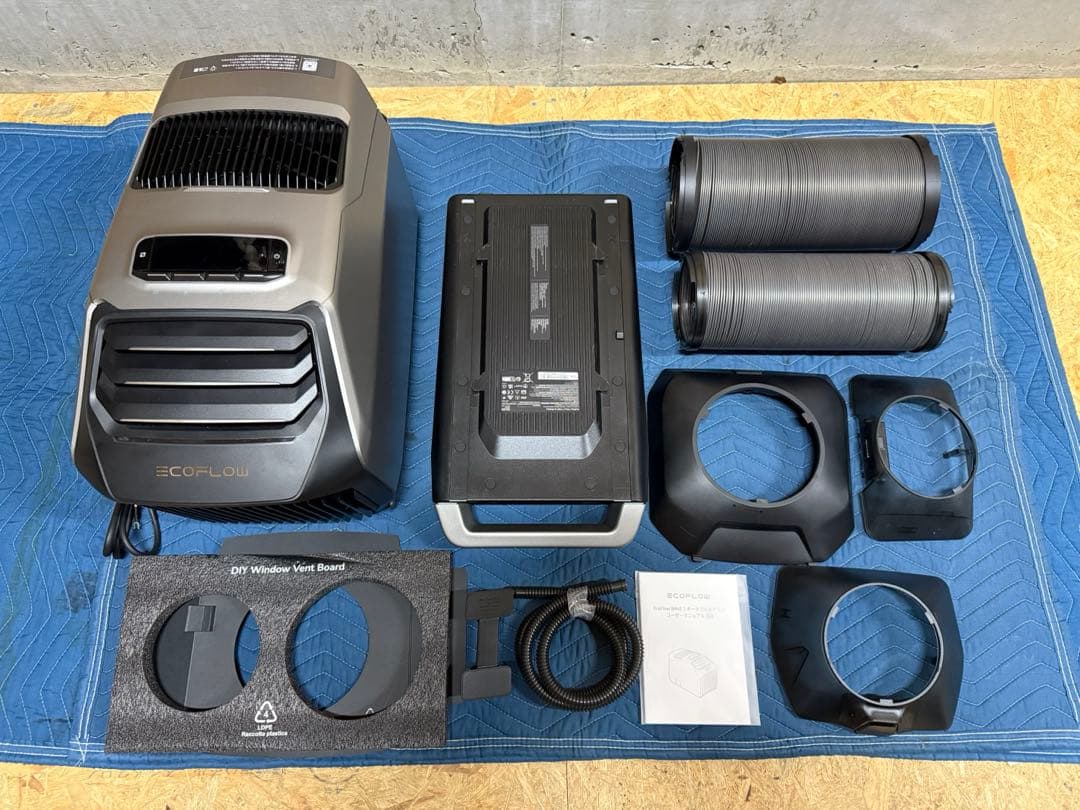 【ぐっさん専用】EcoFlow エコフロー WAVE 2 ポータブルエアコン