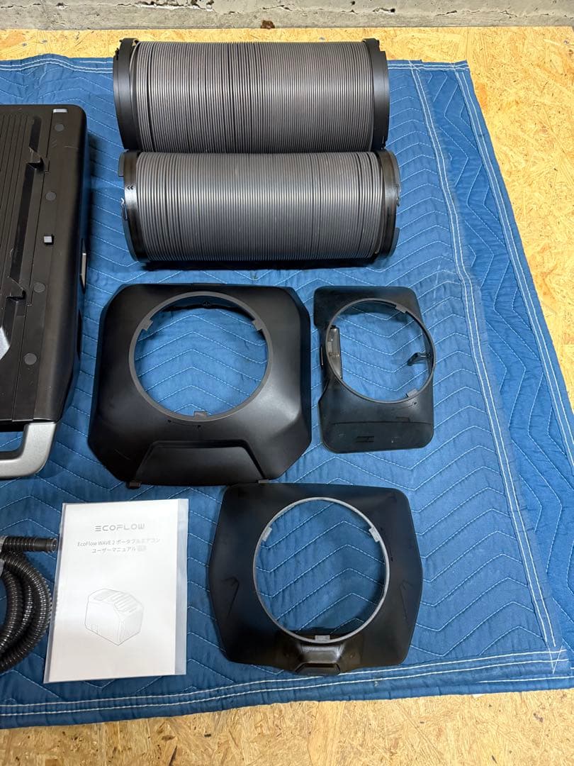 【ぐっさん専用】EcoFlow エコフロー WAVE 2 ポータブルエアコン