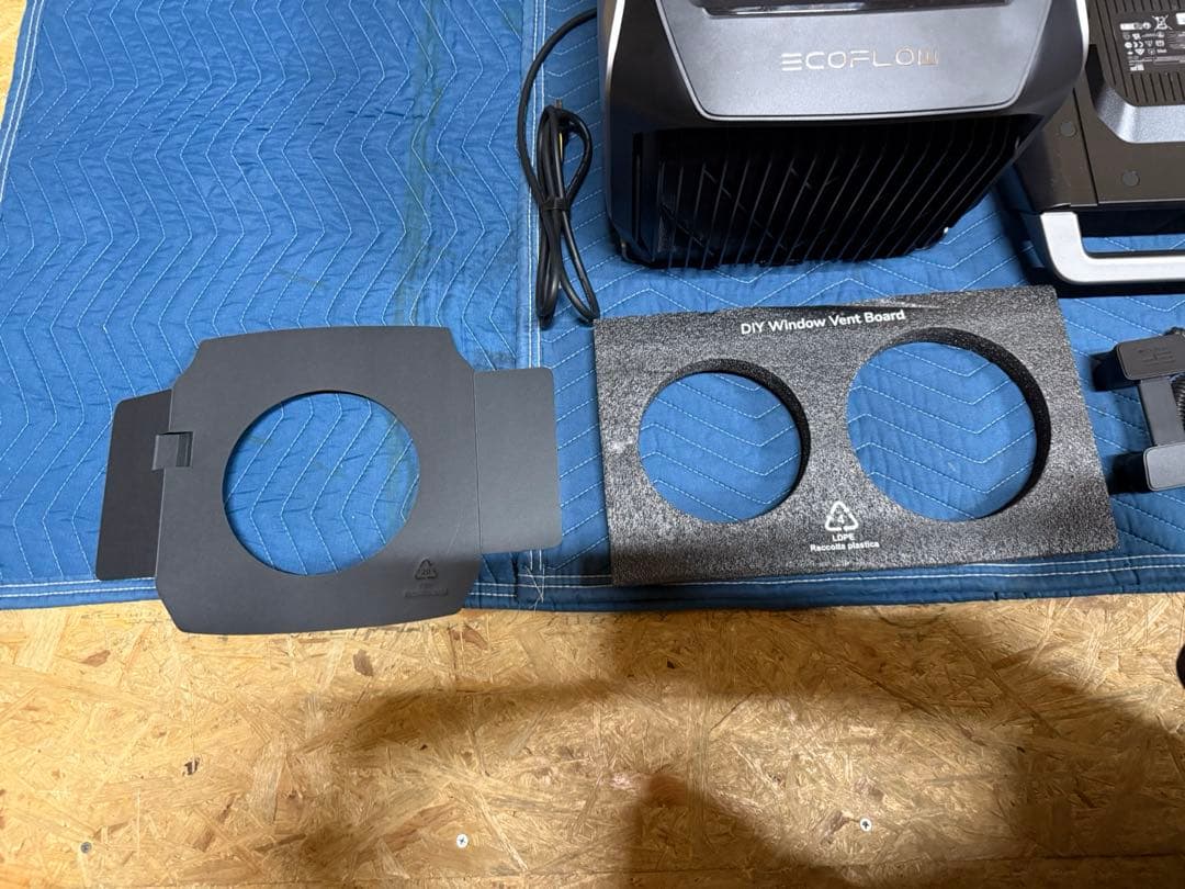 【ぐっさん専用】EcoFlow エコフロー WAVE 2 ポータブルエアコン