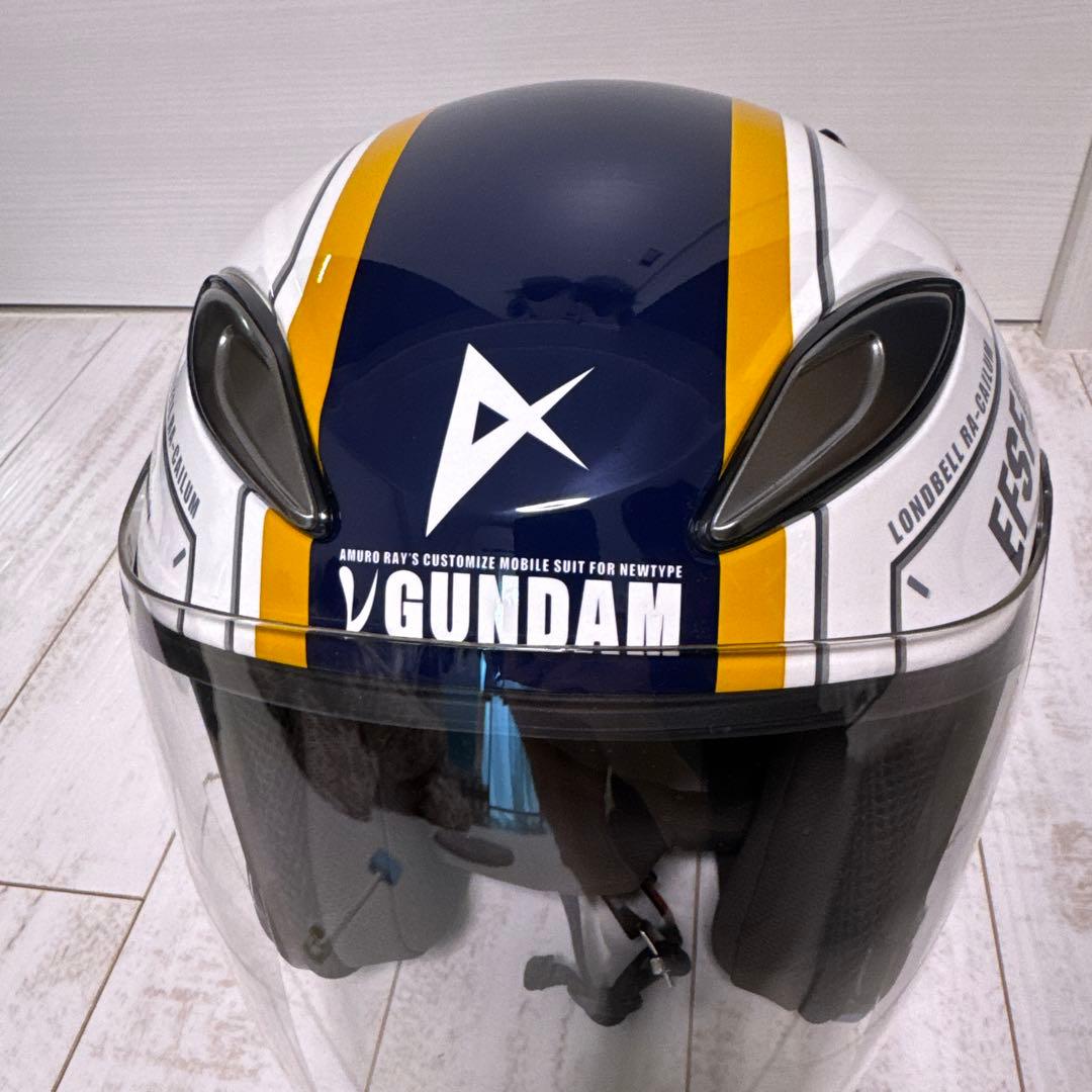 機動戦士ガンダムBIKEHELMET νガンダムモデル