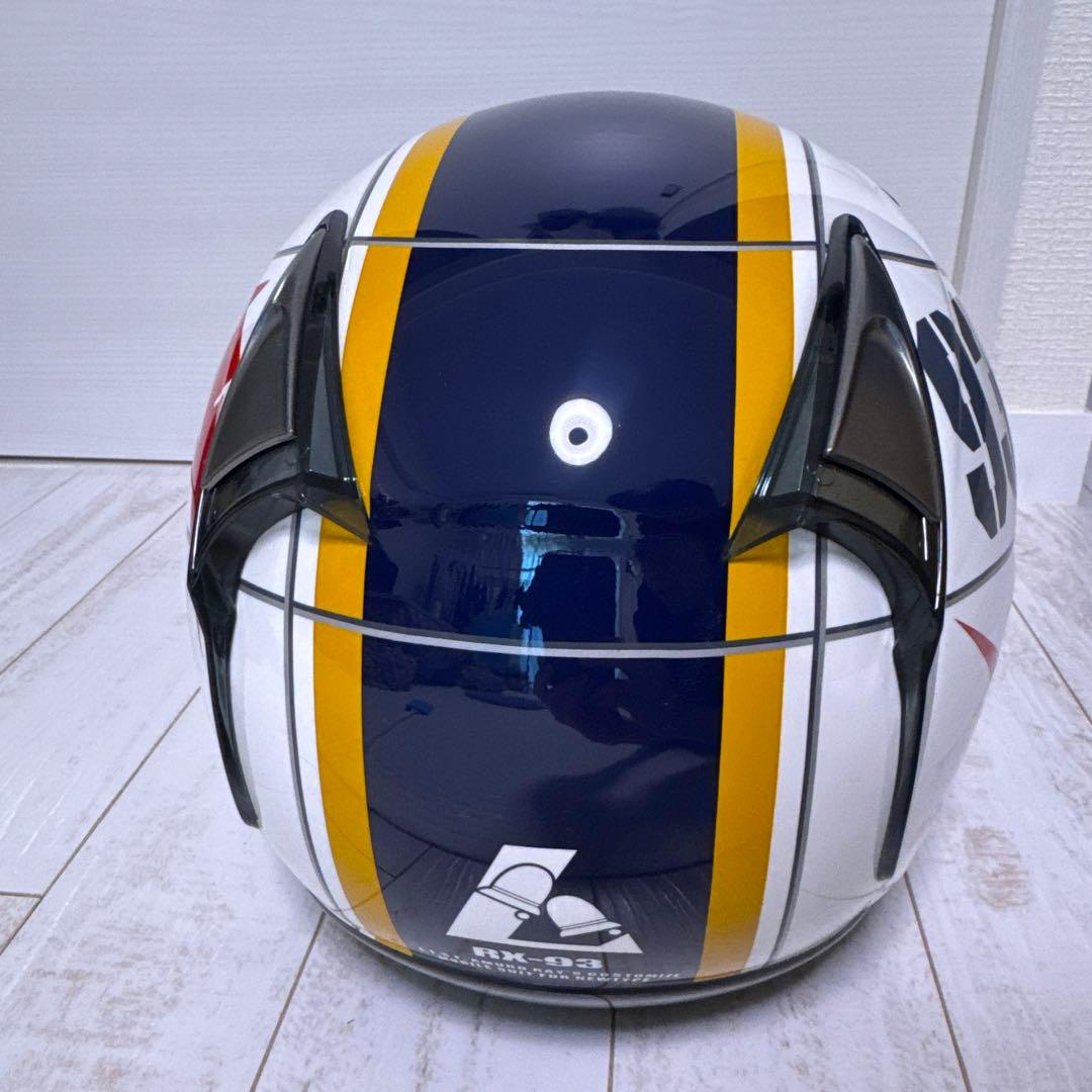 機動戦士ガンダムBIKEHELMET νガンダムモデル