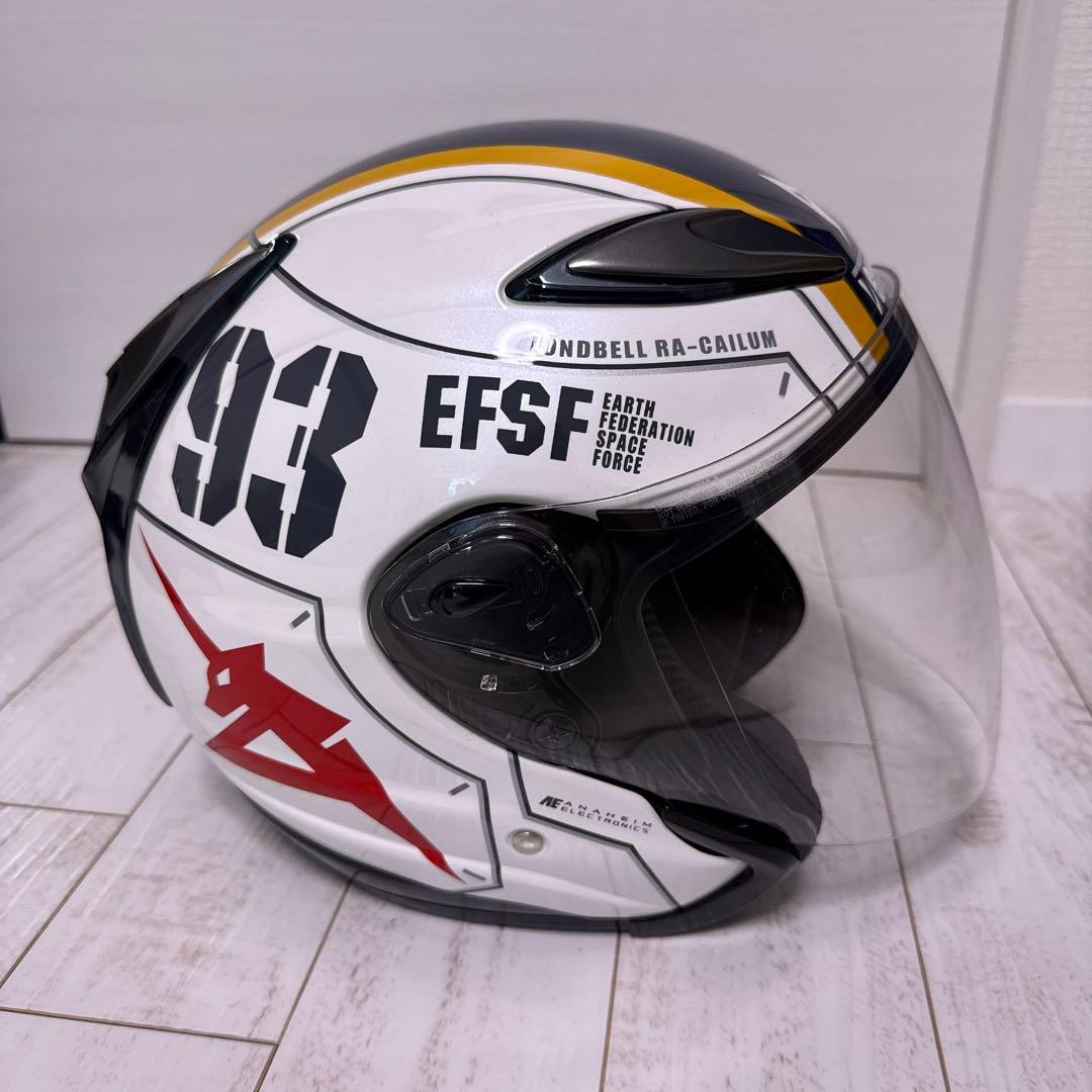 機動戦士ガンダムBIKEHELMET νガンダムモデル