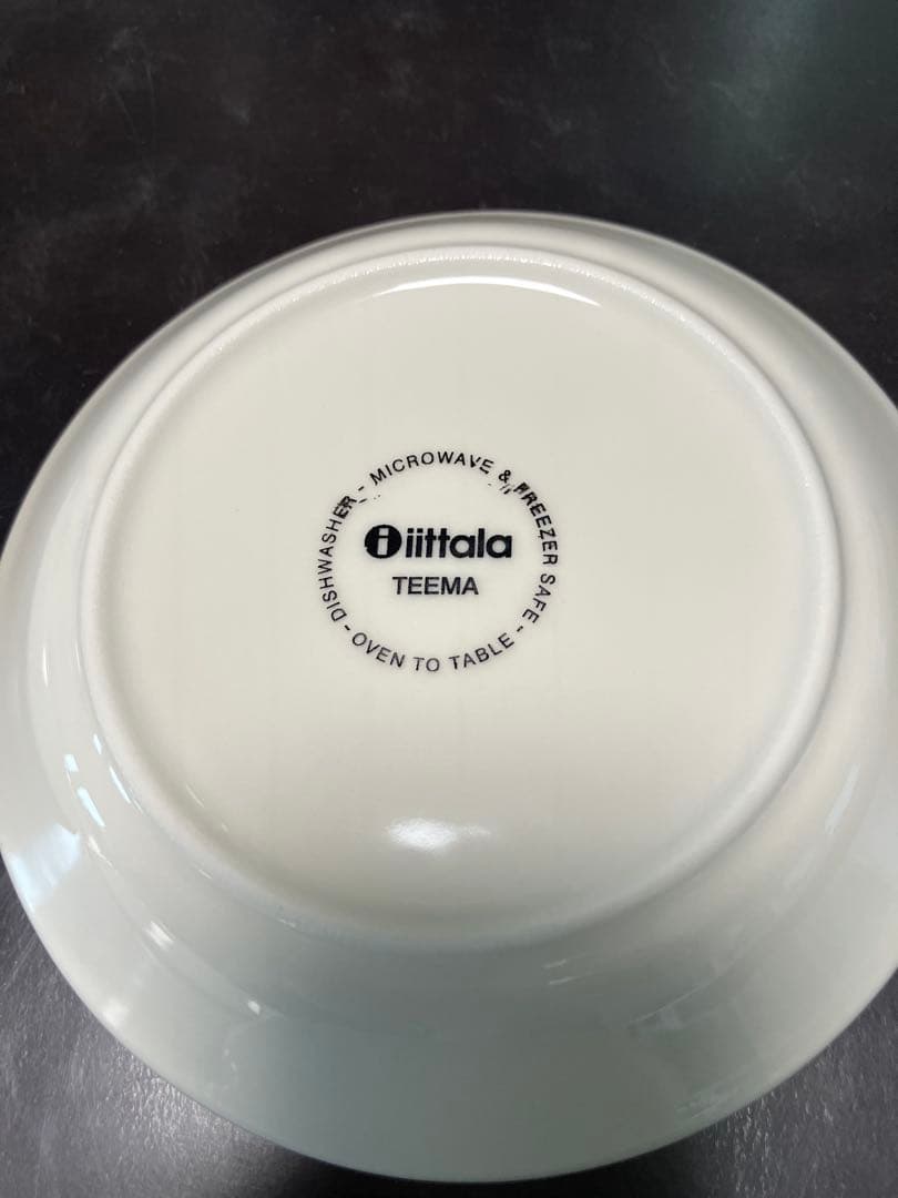 イッタラ ティーマ 15cm プレート ホワイト 12枚