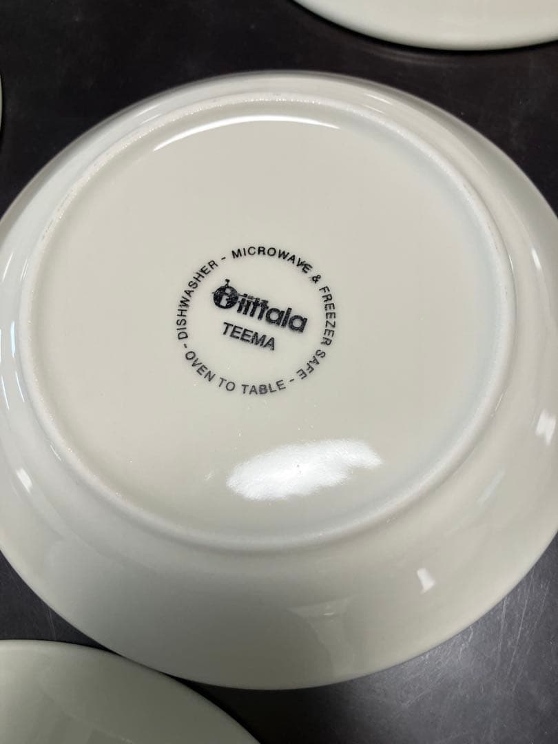 イッタラ ティーマ 15cm プレート ホワイト 12枚