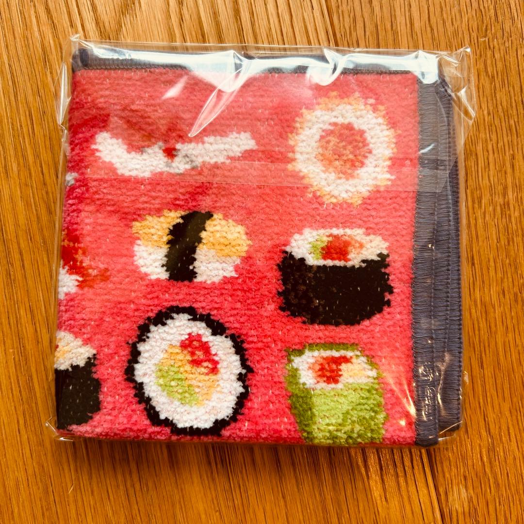 フェイラー　ピオヌンナル　JAL国際線機内販売　Sushi ハンカチ付き