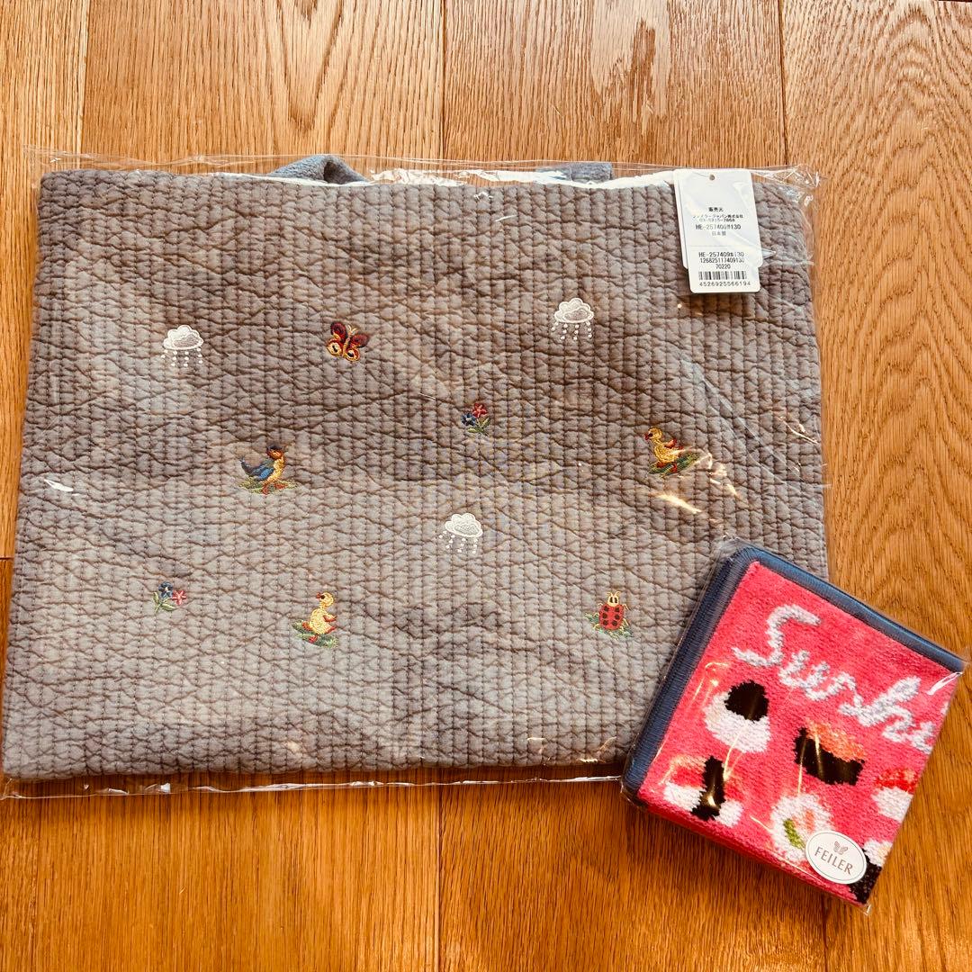 フェイラー　ピオヌンナル　JAL国際線機内販売　Sushi ハンカチ付き