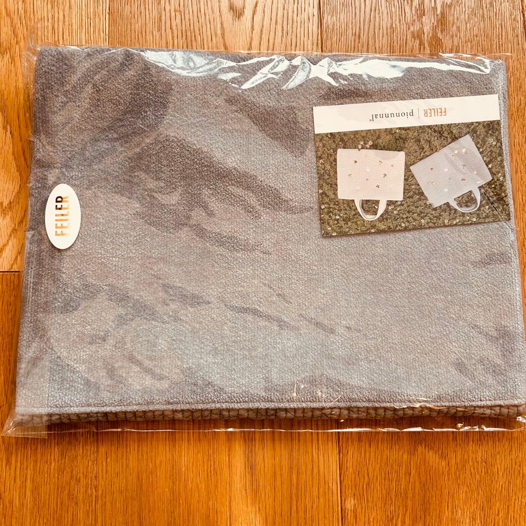 フェイラー　ピオヌンナル　JAL国際線機内販売　Sushi ハンカチ付き