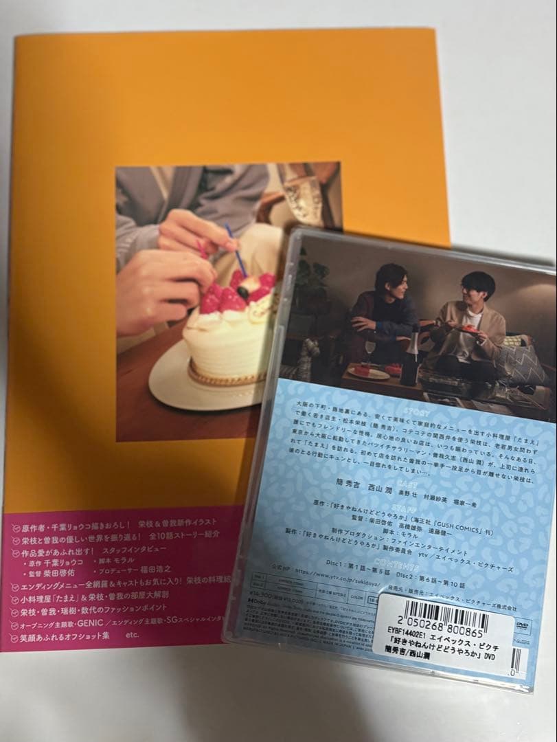 好きやねんけどどうやろか 簡秀吉 西山潤 奥野壮
