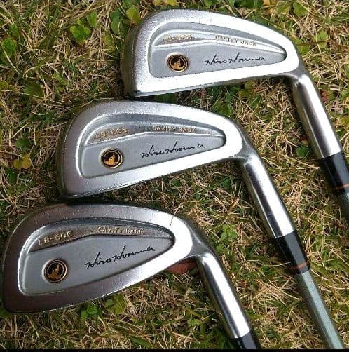 【本間ゴルフ】男性用　アイアン　LB-606　CAVITY BACK 10本
