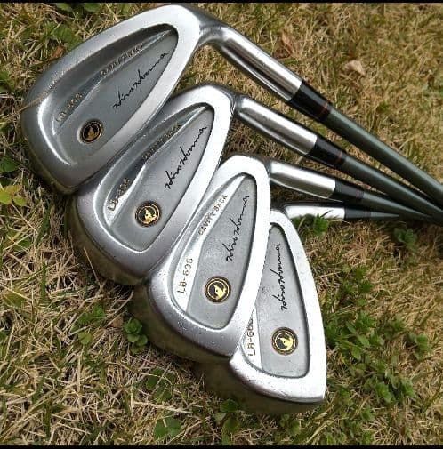 【本間ゴルフ】男性用　アイアン　LB-606　CAVITY BACK 10本
