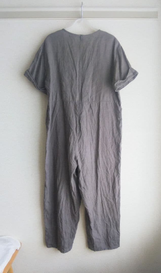 fog linen work カタリナ リネン100% オールインワン