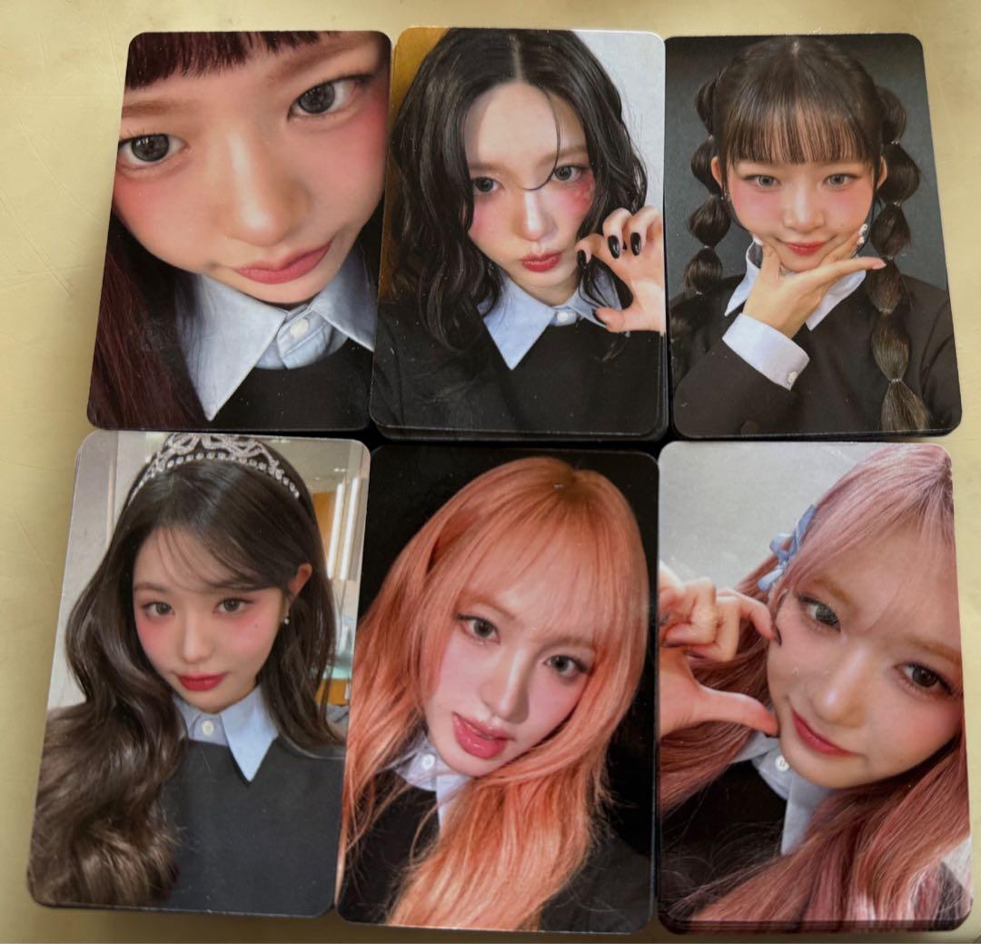 IVE EMPATHY Apple Music未公開トレカ　サインなし