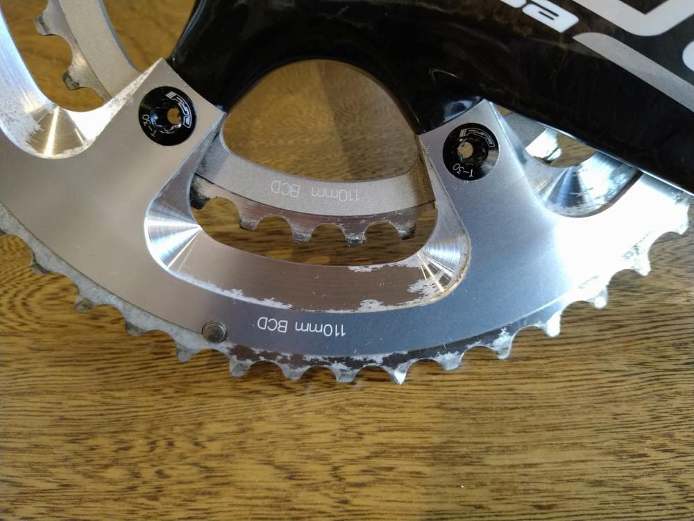 本日限定価格★FSA SL-K LIGHT カーボン クランクセット 170mm