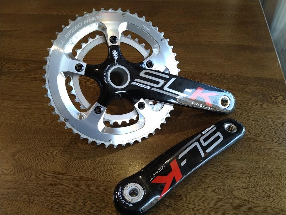本日限定価格★FSA SL-K LIGHT カーボン クランクセット 170mm