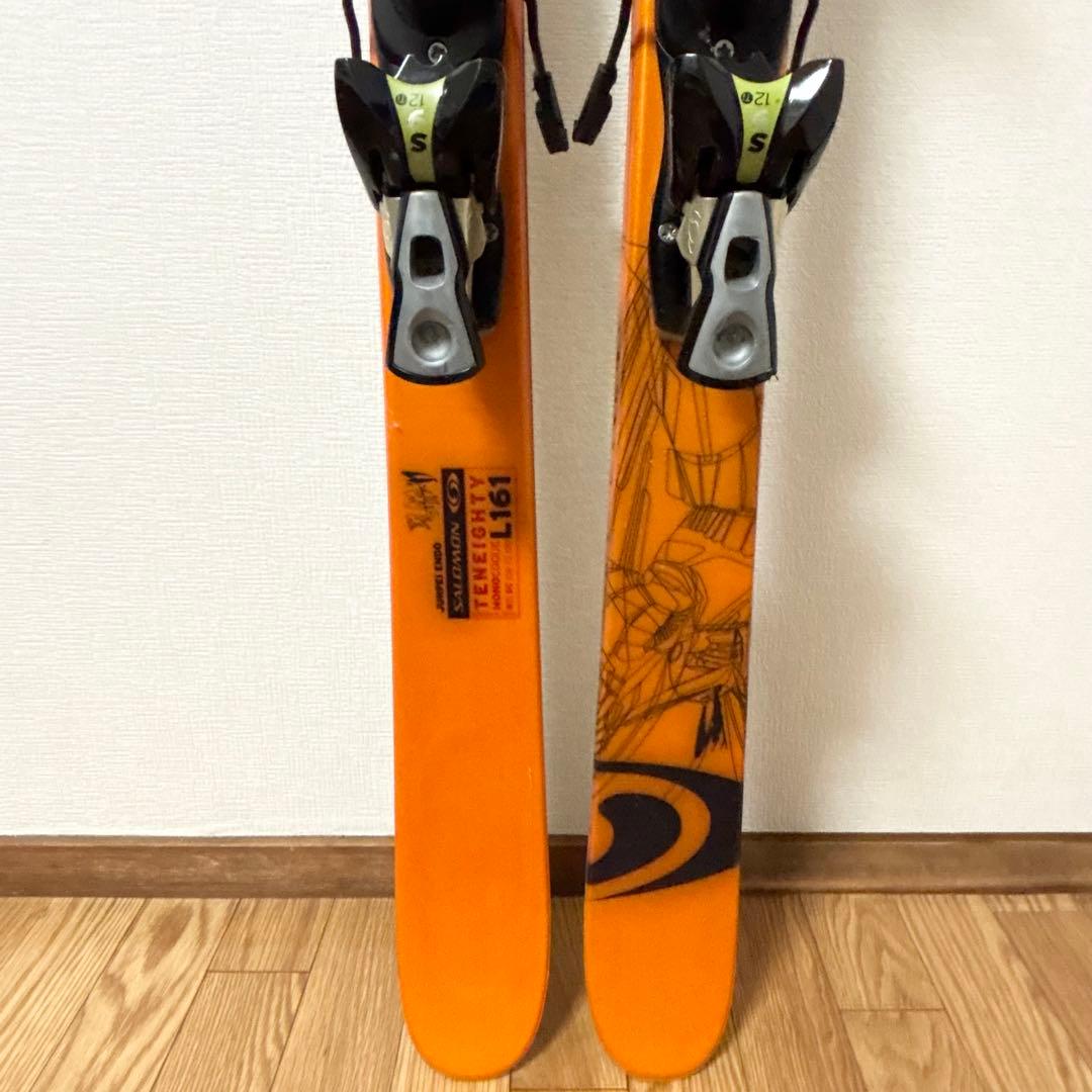 名機　SALOMON TENEIGHTY 161cm