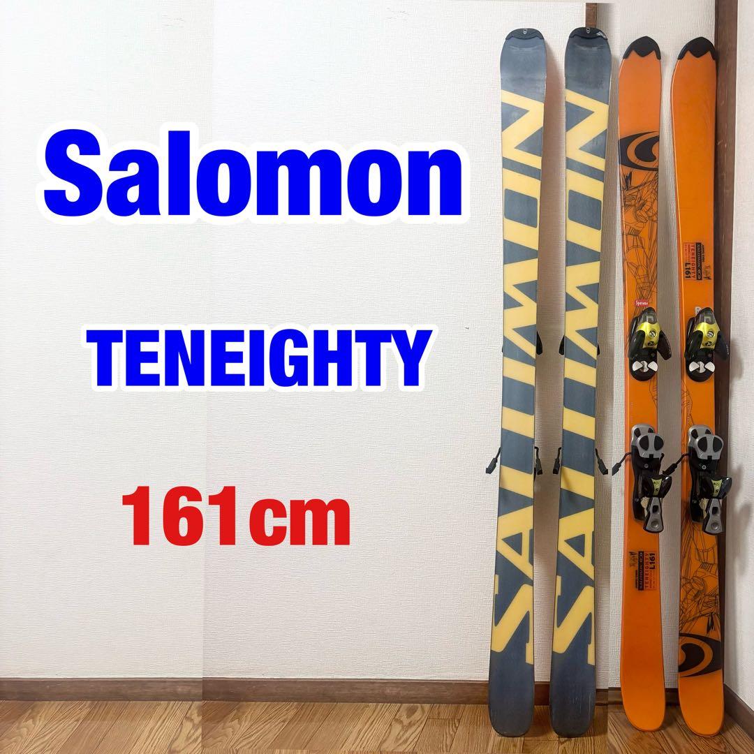 名機　SALOMON TENEIGHTY 161cm
