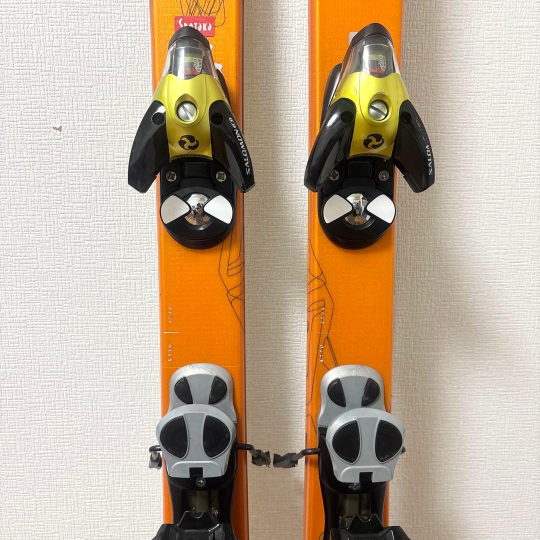 名機　SALOMON TENEIGHTY 161cm