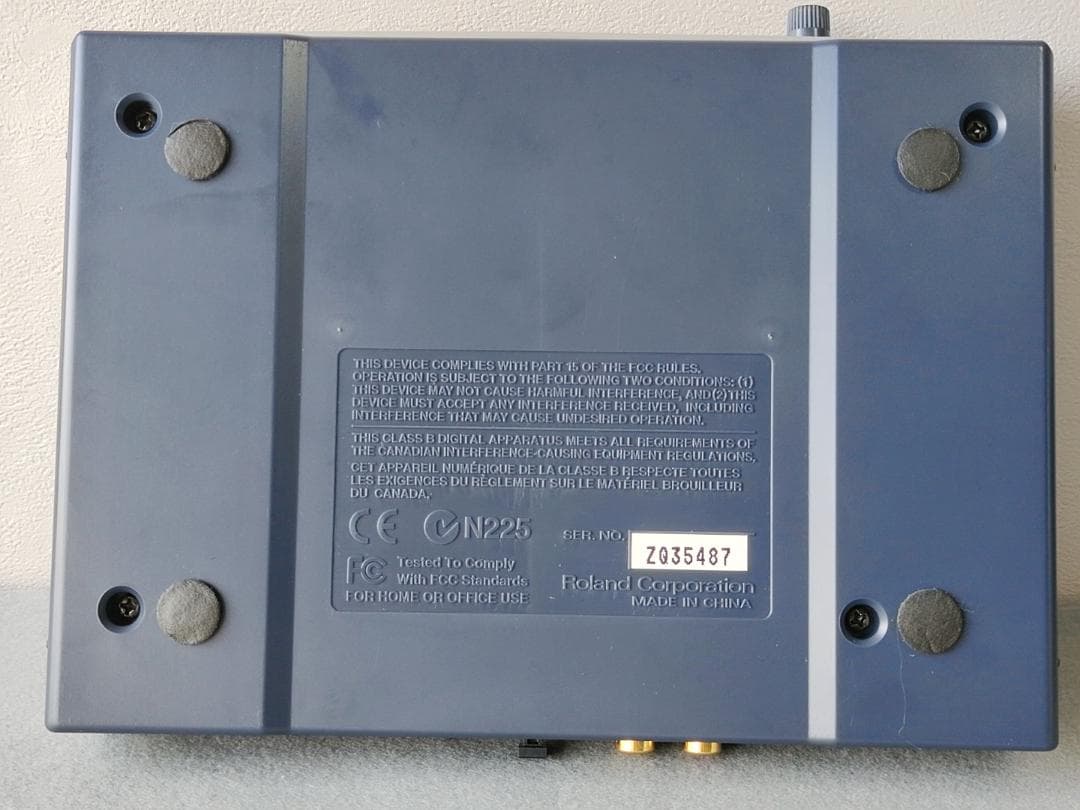 ◎e ROLAND　EDIROL　STUDIO Canvas SD-20