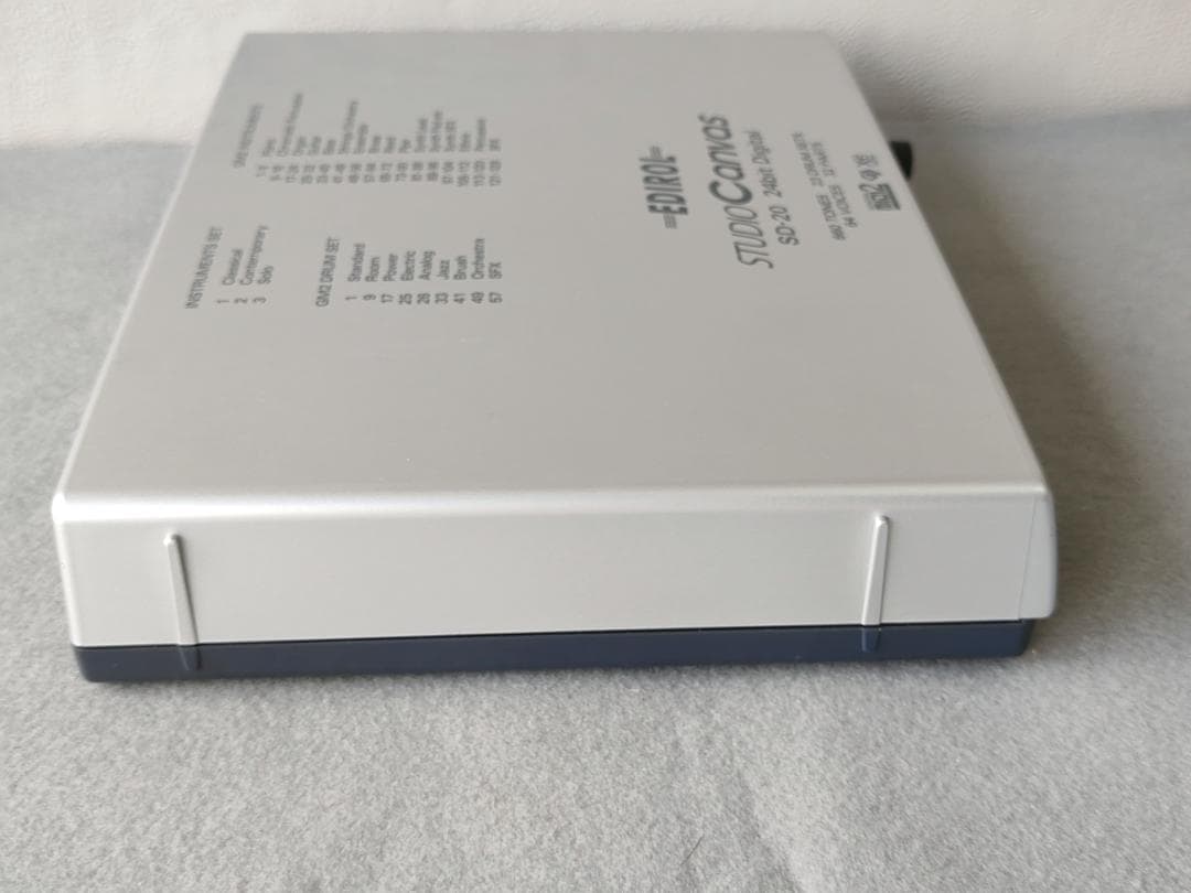 ◎e ROLAND　EDIROL　STUDIO Canvas SD-20