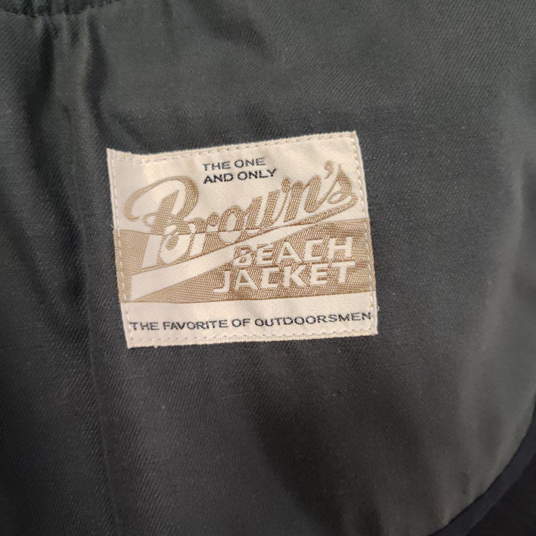 ブラウンズビーチ　BROWN'S BEACH JACKET チェスターコート