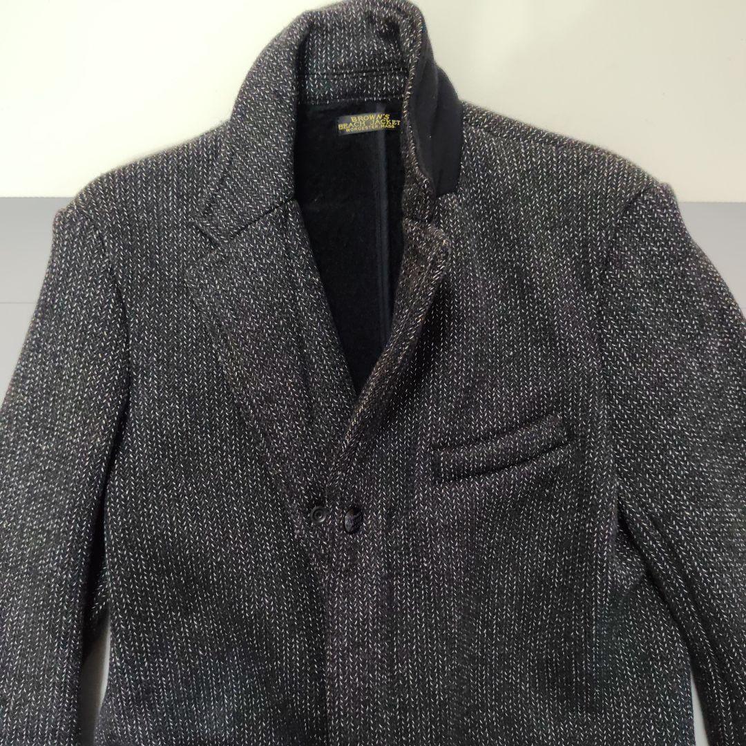 ブラウンズビーチ　BROWN'S BEACH JACKET チェスターコート