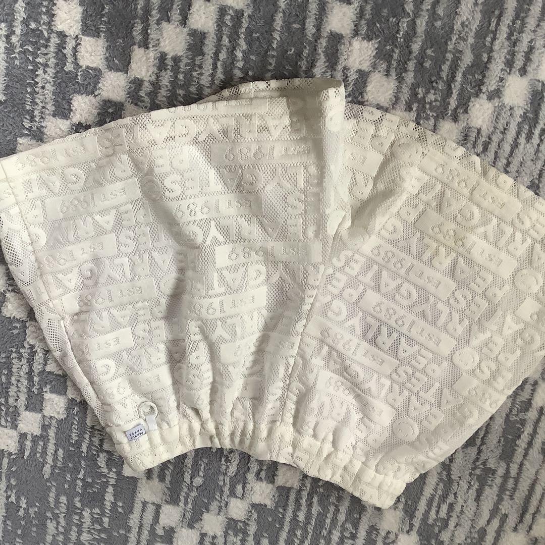 パーリーゲイツ　メッシュニコちゃんセットアップ