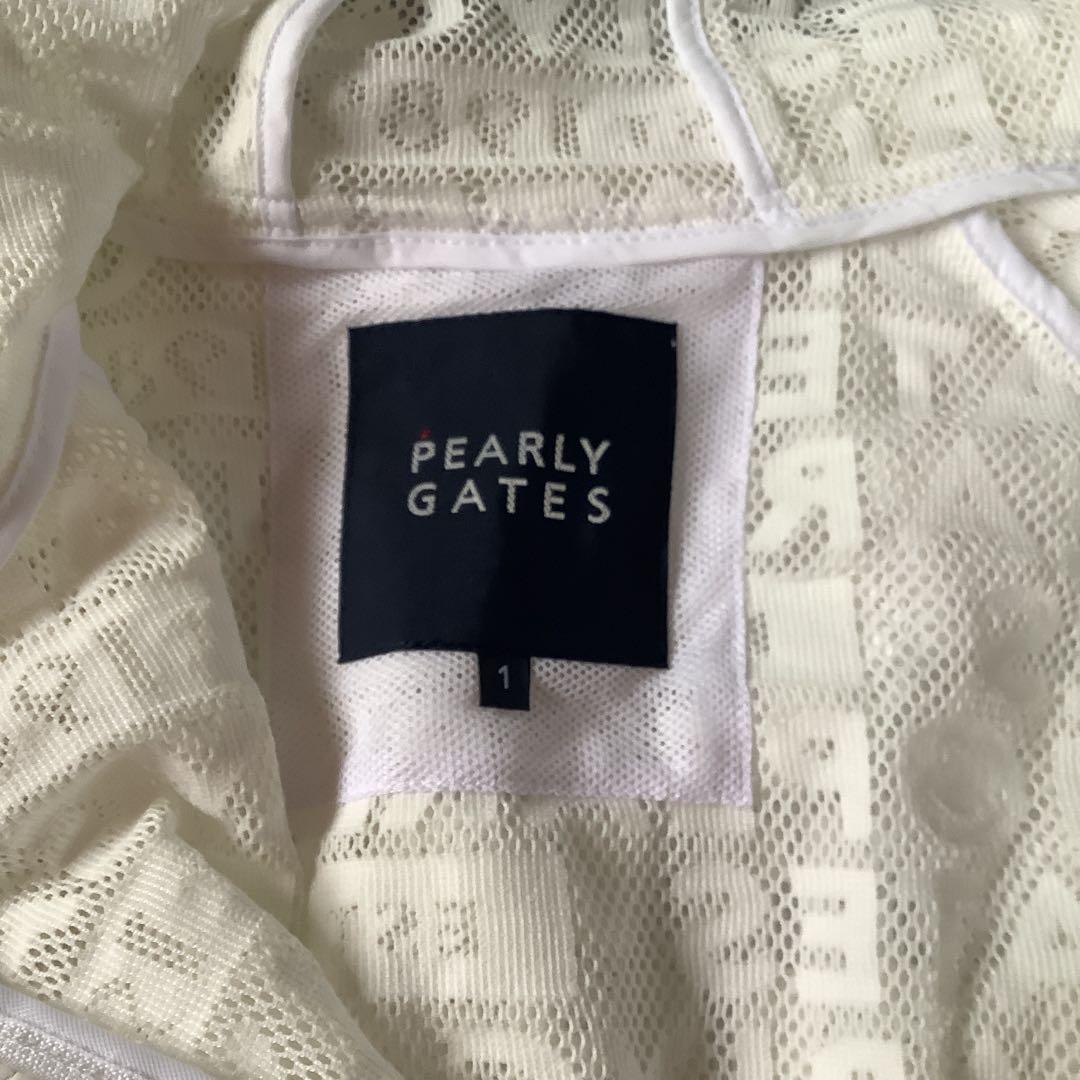 パーリーゲイツ　メッシュニコちゃんセットアップ