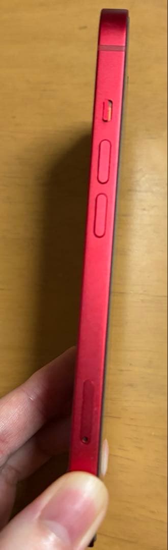 iPhone13 レッド　赤　256GB SIMフリー