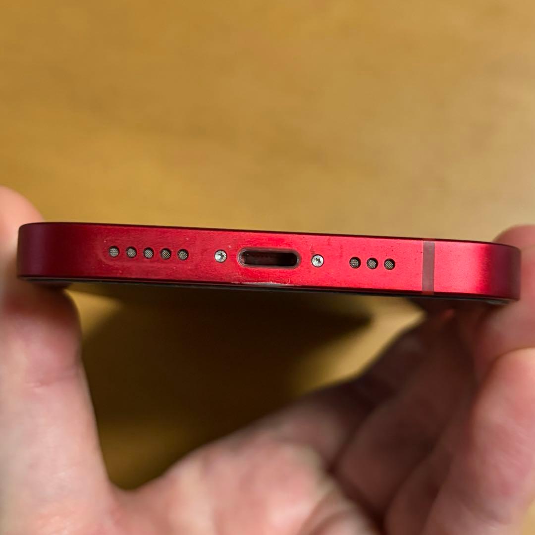 iPhone13 レッド　赤　256GB SIMフリー