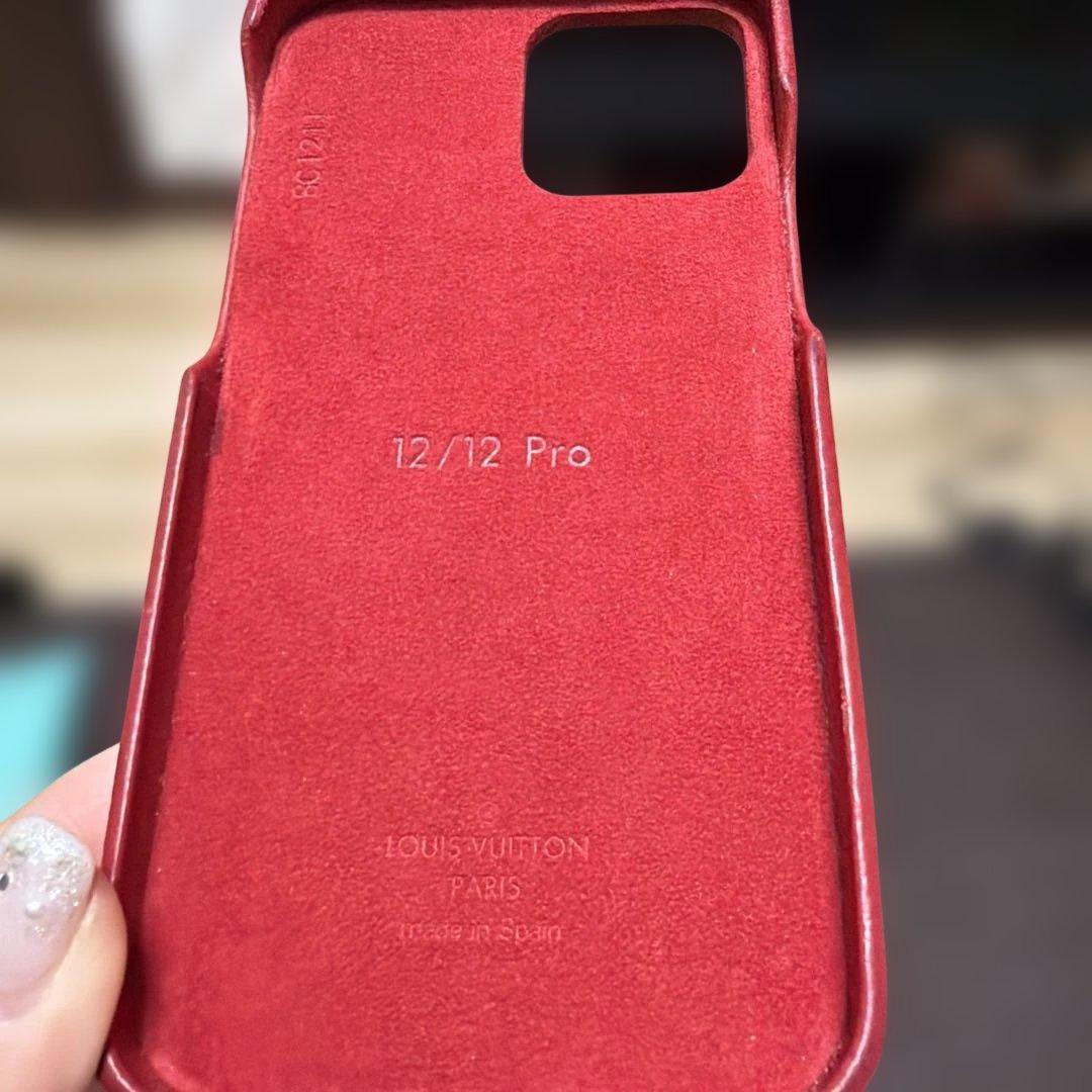 Louis Vuitton iPhone 12/12 Pro ケース