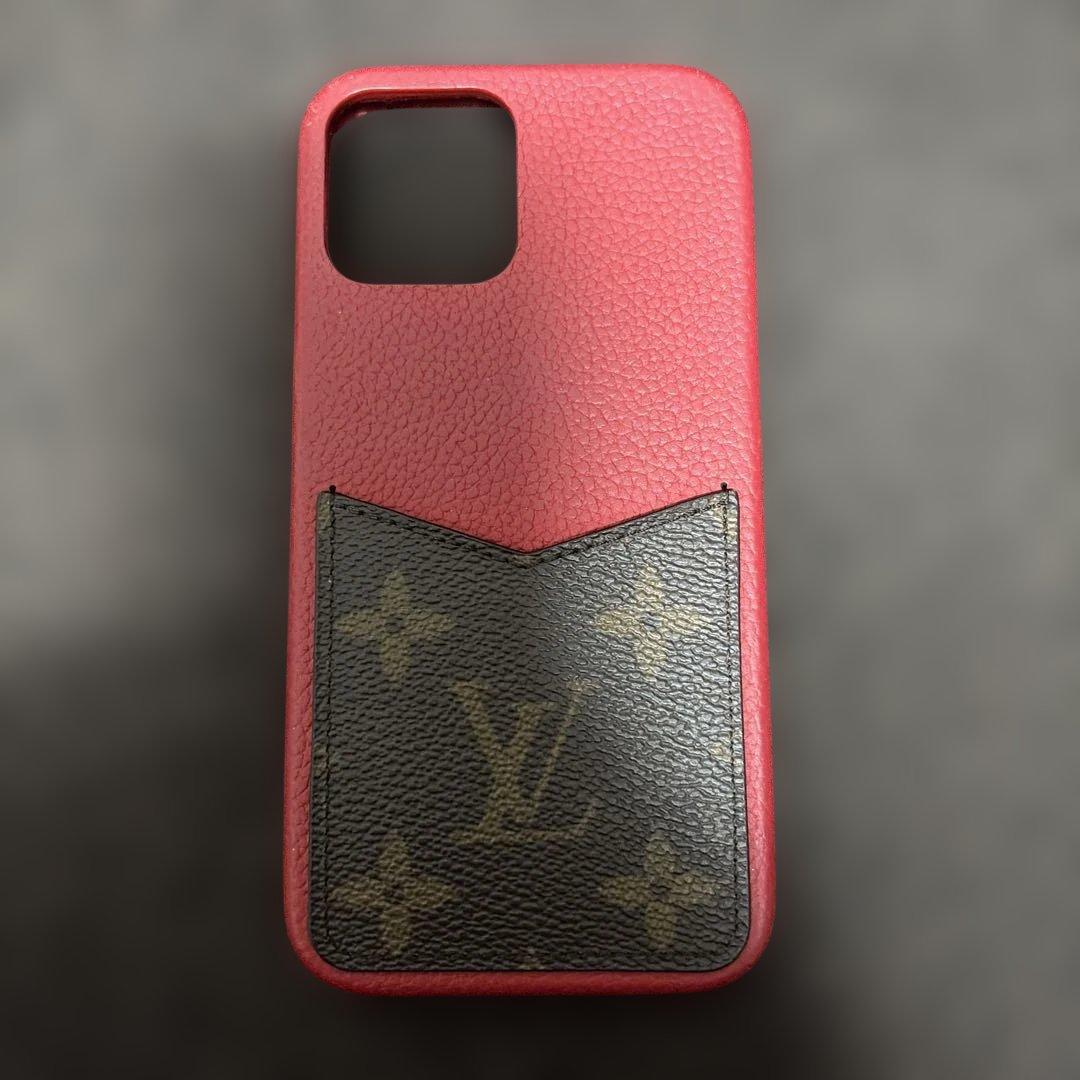 Louis Vuitton iPhone 12/12 Pro ケース