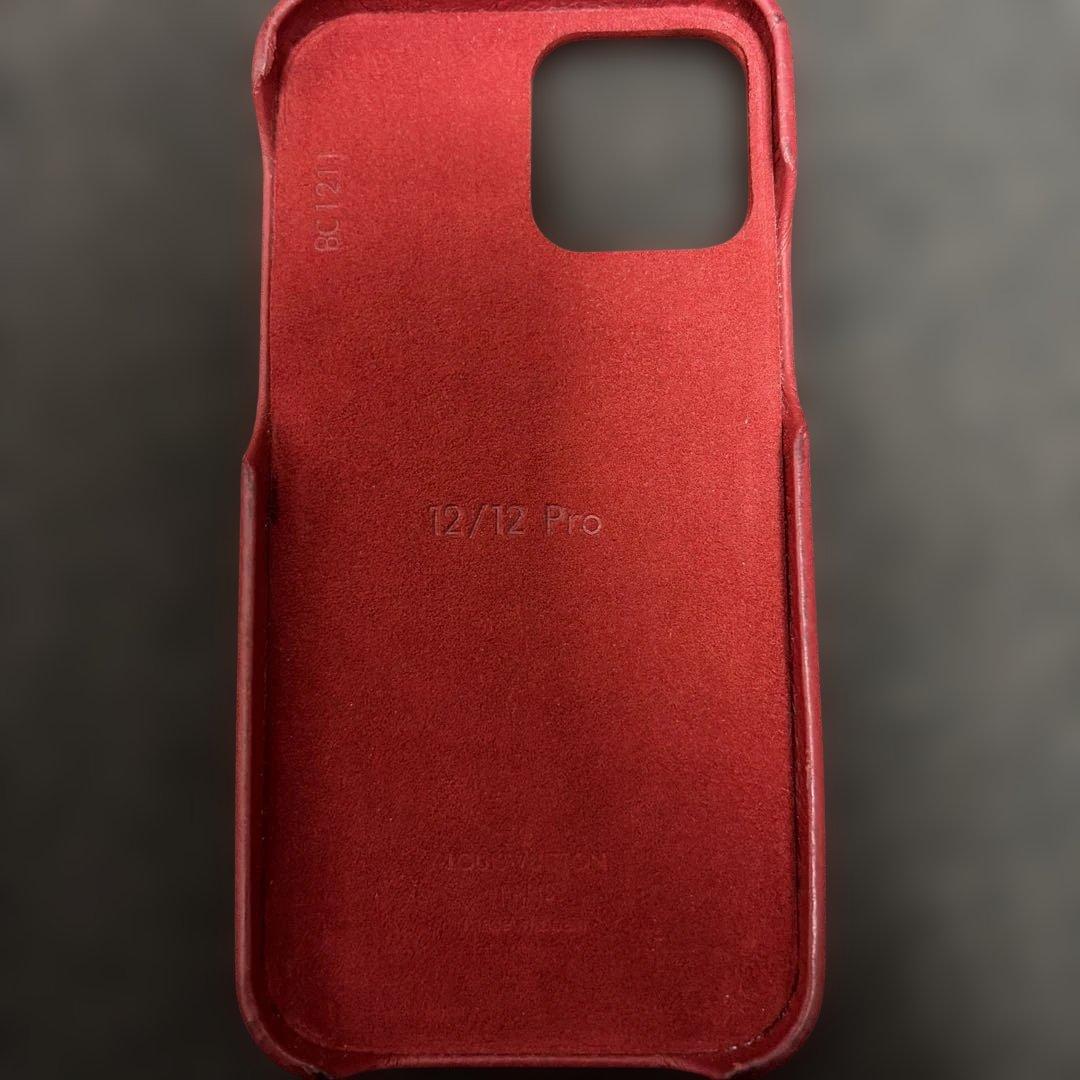 Louis Vuitton iPhone 12/12 Pro ケース