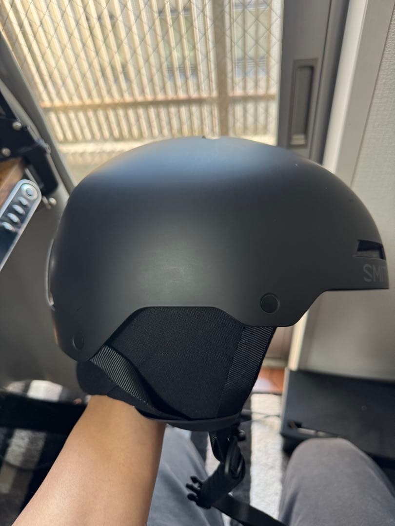 SMITH Rodeo ヘルメット Mサイズ ブラック