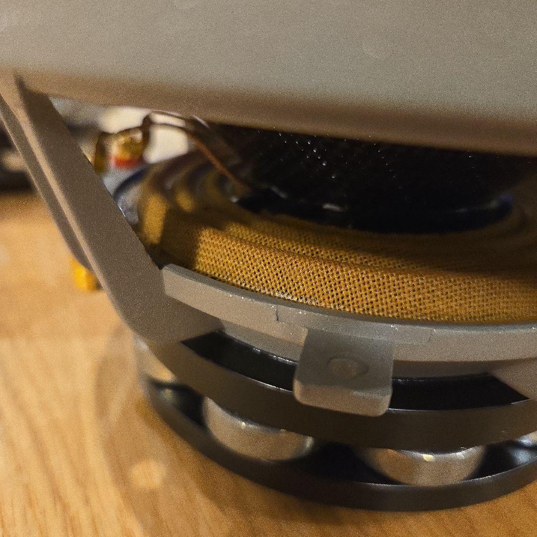 6.5インチ　ネオジムミッドレンジスピーカー　×2