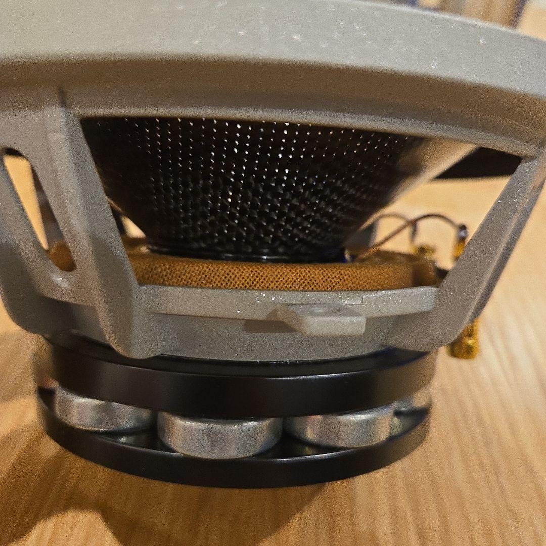 6.5インチ　ネオジムミッドレンジスピーカー　×2