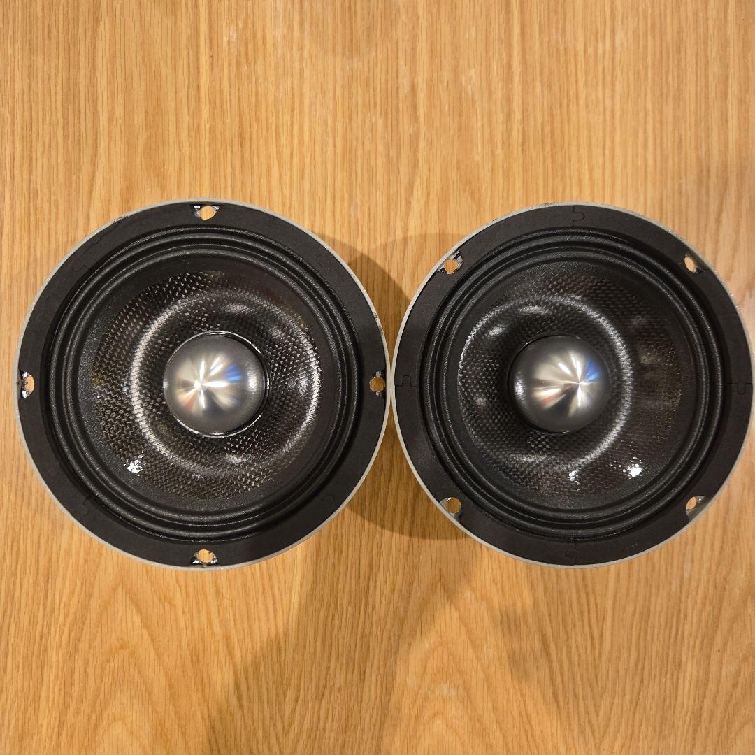 6.5インチ　ネオジムミッドレンジスピーカー　×2