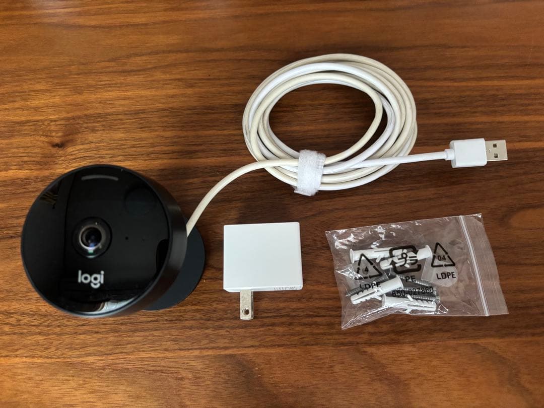 logi Circle View 防犯カメラ