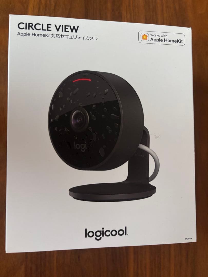 logi Circle View 防犯カメラ