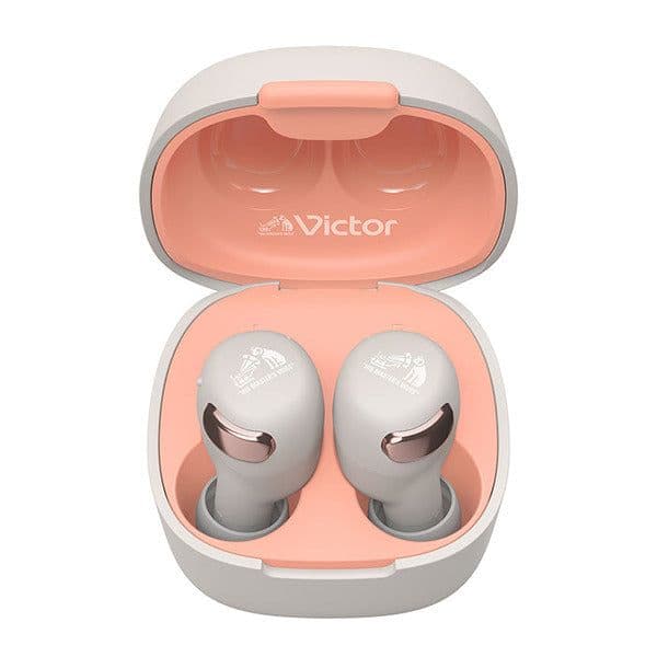 Victor ノイキャン搭載 ワイヤレスイヤホン HA-A30T2 ×３色セット
