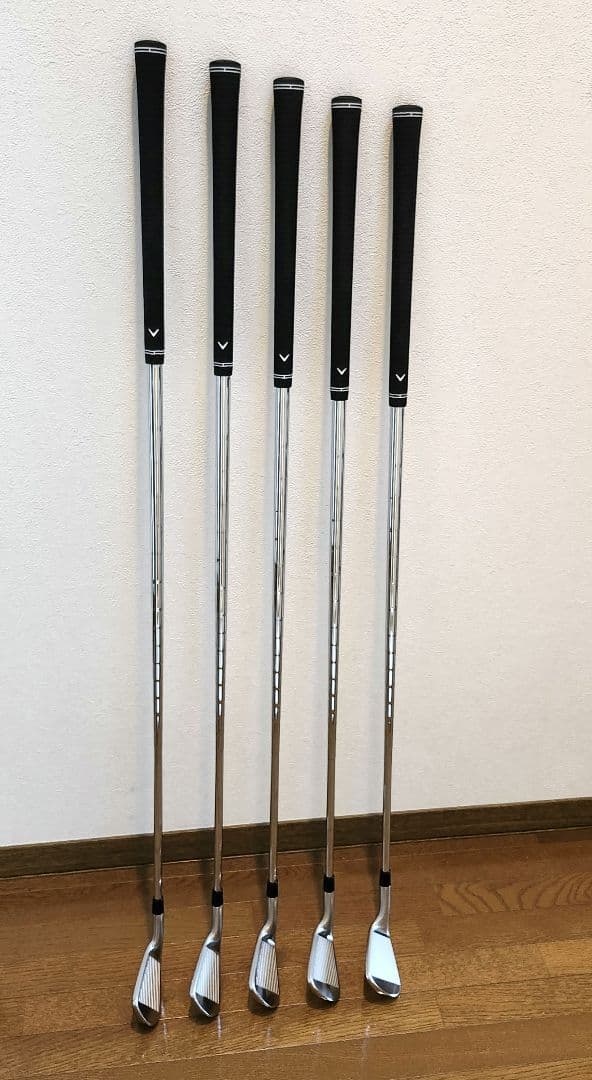 超美品❗Callaway Xフォージドmax アイアン　6番〜Pw 5本
