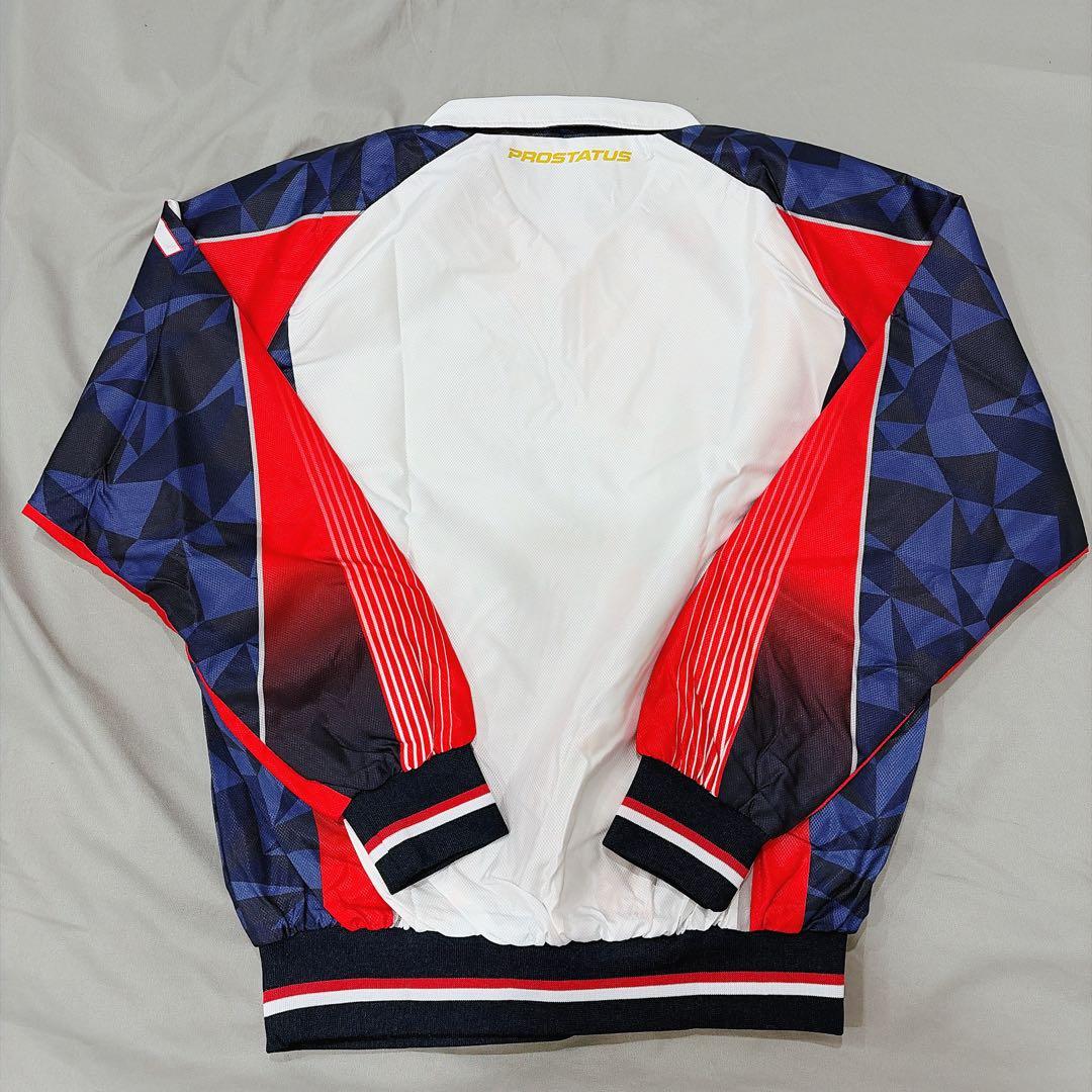 【新品未使用】ZETT Prostatus ハーフジップジャケット Lサイズ