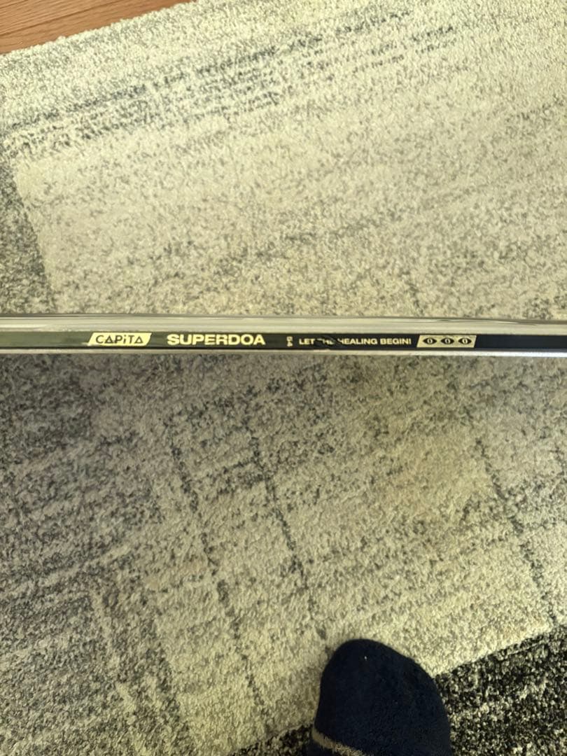 スノーボード capita super DOA