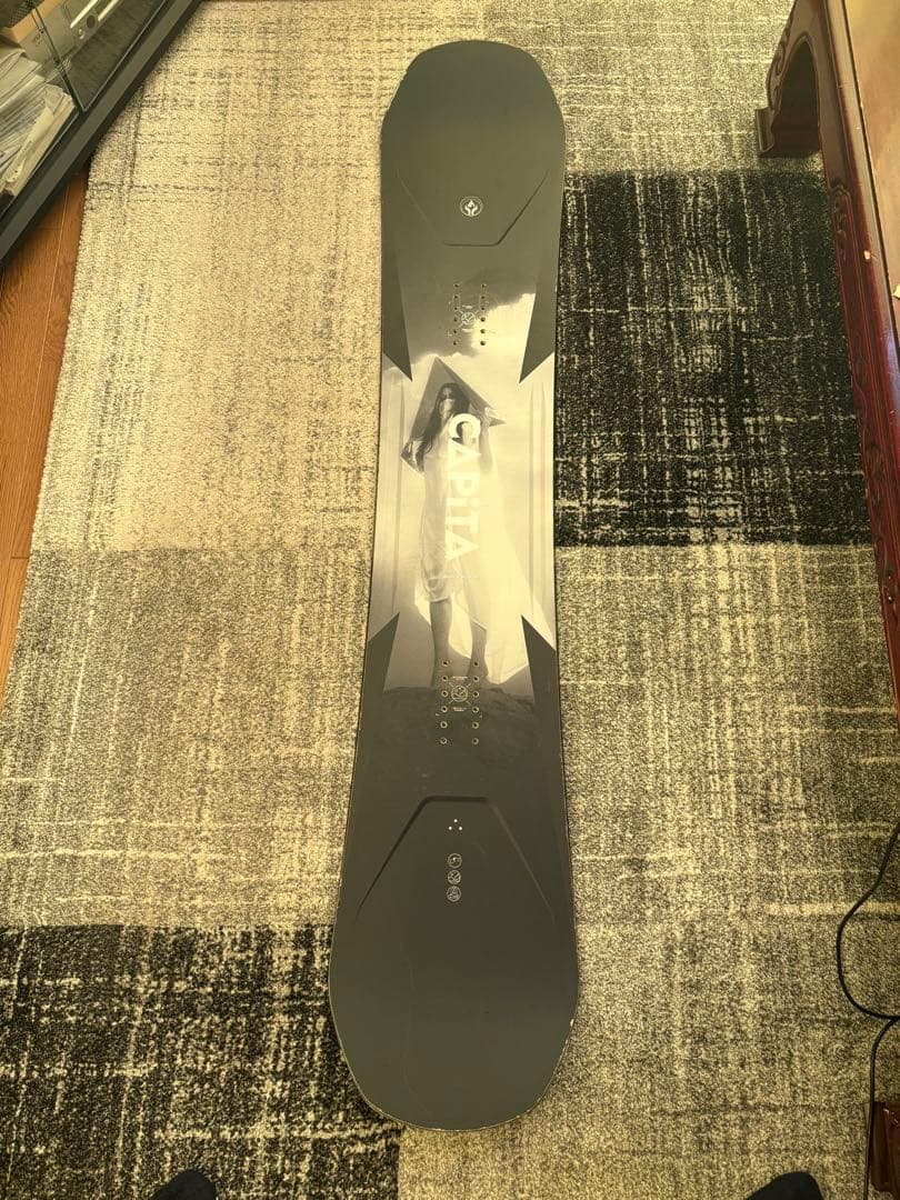 スノーボード capita super DOA