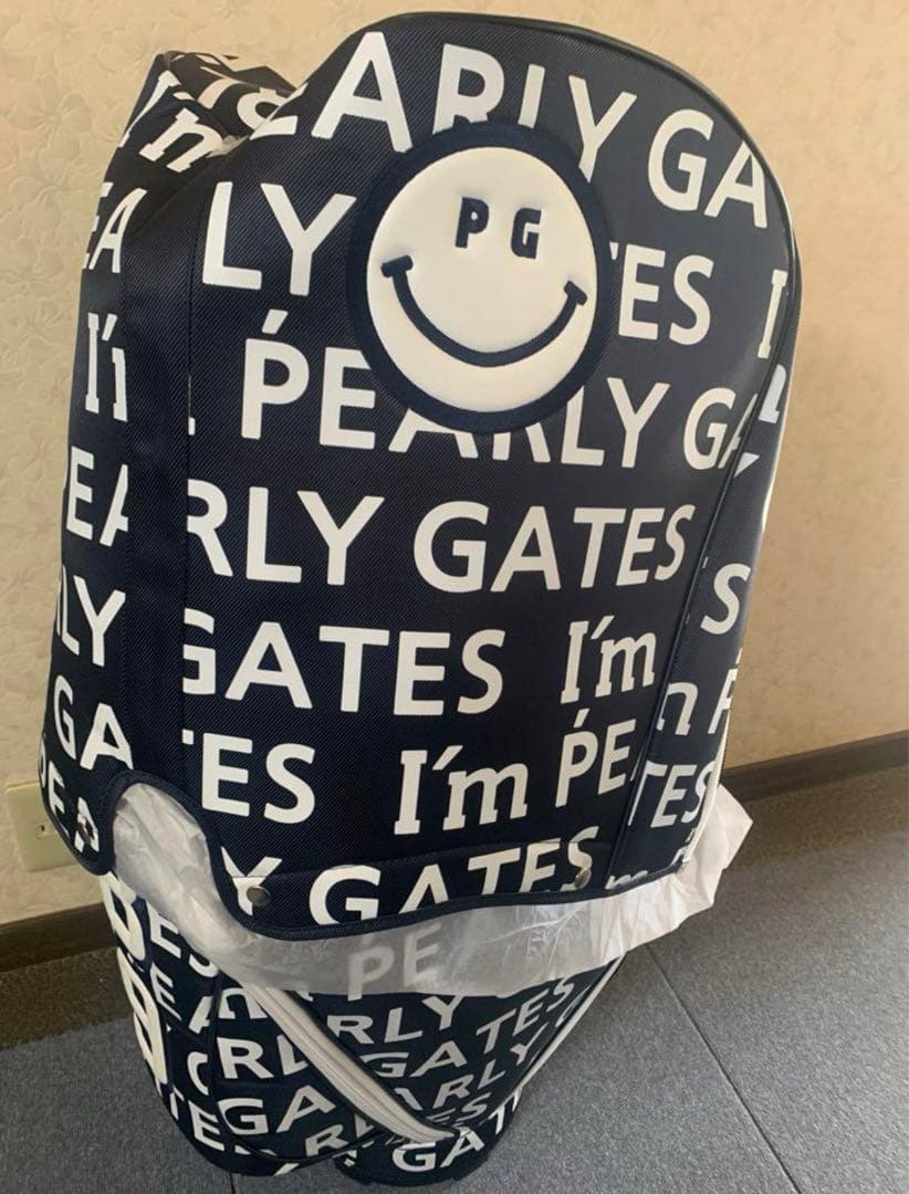 新品未使用　パーリーゲイツ　I'mパーリーゲイツ　30周年　キャディバッグ