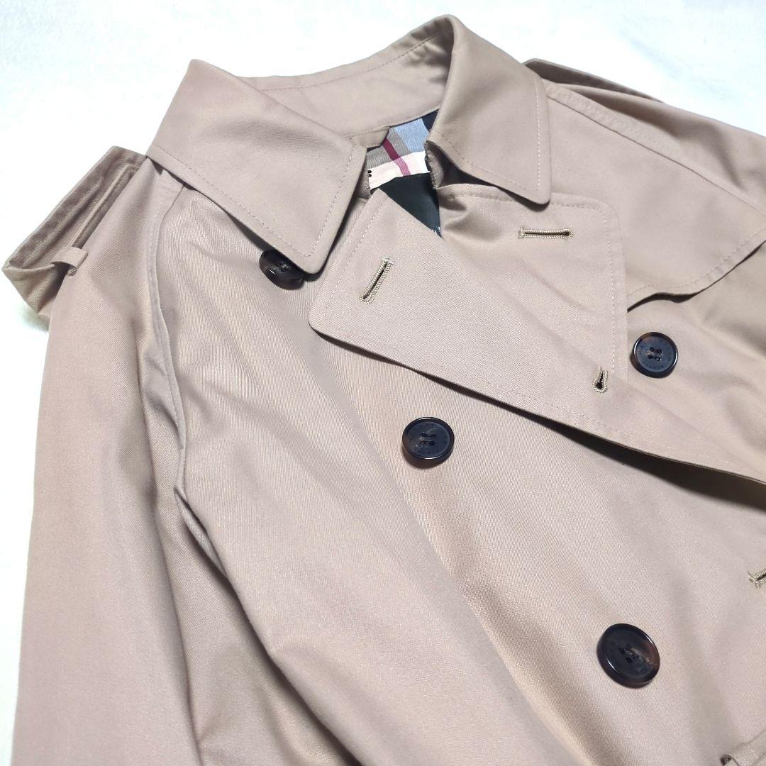 マッキントッシュ【美品】40 トレンチコート ベルト　ブラウンベージュ